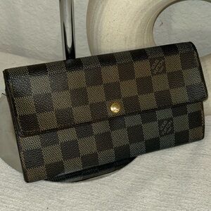 Louis Vuitton Demier Ebene Wallet